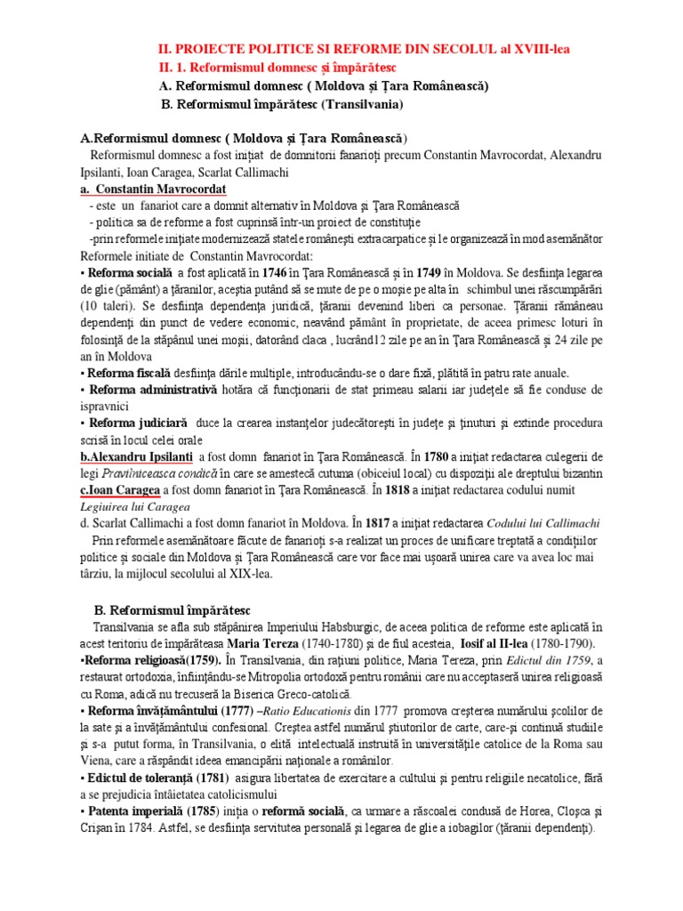 Proiecte Politice 1 2 | PDF