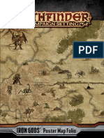 PZO9277 Iron Gods - Map Folio