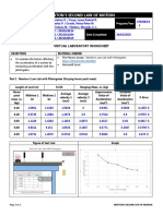 E101 Newtons 2nd Law of Motion Data Sheet