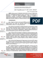 Reglamento - Resolución de Presidencia #085-2021-Ipd-P