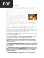 Como Emagrecer Comendo