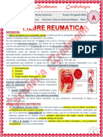 1 - Cardiologia - 1er Minirote - 3er Gran Rote - Fiebre Reumatica - 09 Agosto 2018