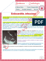 8 - Grupo 1 - 3er Gran Rote Cardiologia - Endocarditis Infecciosa - 13 Agosto 2018