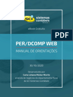 Manual de orientações Per/Dcomp WEB