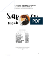 Proposal CV. Saporsi Rice Bowl (KWU Kelompok 6)