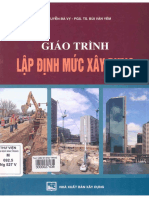 (123doc) Giao Trinh Lap Dinh Muc Xay Dung Nguyen Ba Vy