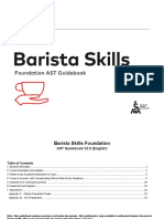 Pdfcoffee - Com - Barista Skills Foundation Trainer Guidebook Eng A4 v2 PDF Free