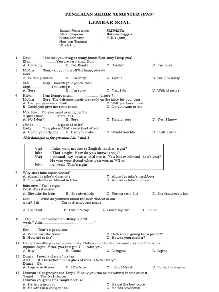 Menguasai Tema 2: Udara Bersih Bagi Kesehatan – Contoh Soal UAS Semester 1 Kelas 5 untuk Memperdalam Pemahaman