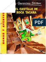 El Castillo de Roca Tacaña - Geronimo Stilton