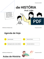 Aula de HISTÓRIA