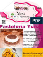 Catalogo Pasteleria Yuru