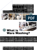 Ware Washing