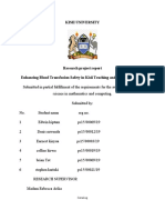 Project Proposal About Blood Donation Management System