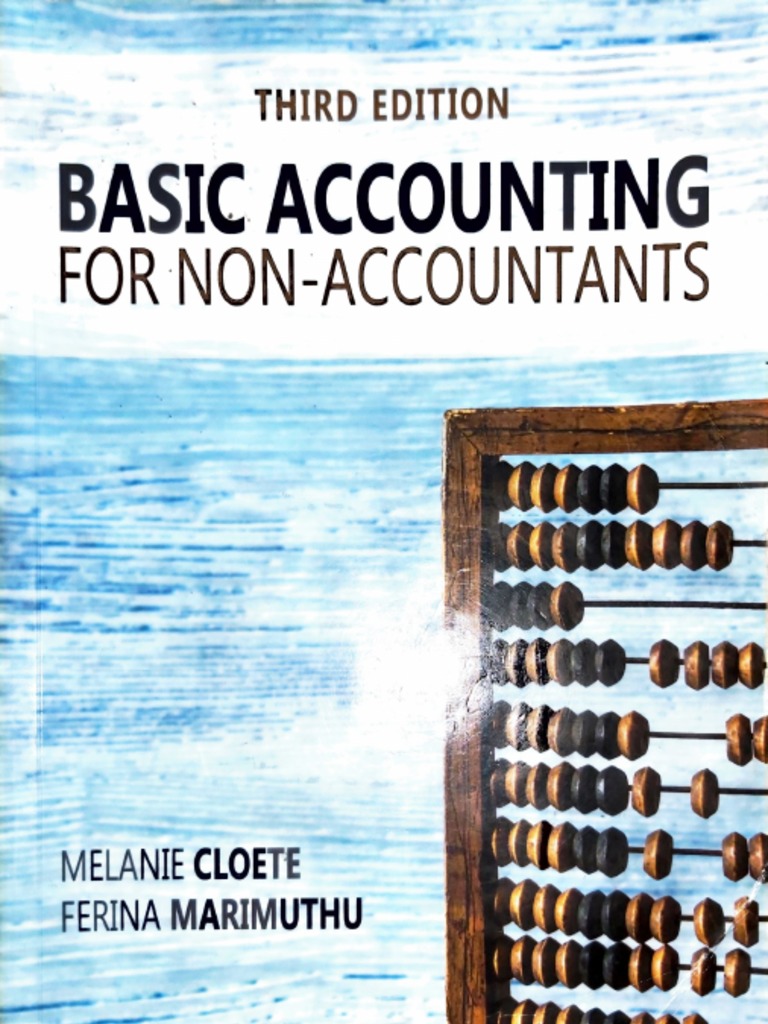 Basic accounting for non accountants pdf