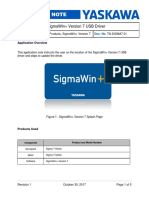 Install SigmaWin+ 7 USB Driver