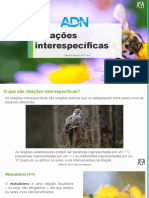 Relações Interespecíficas