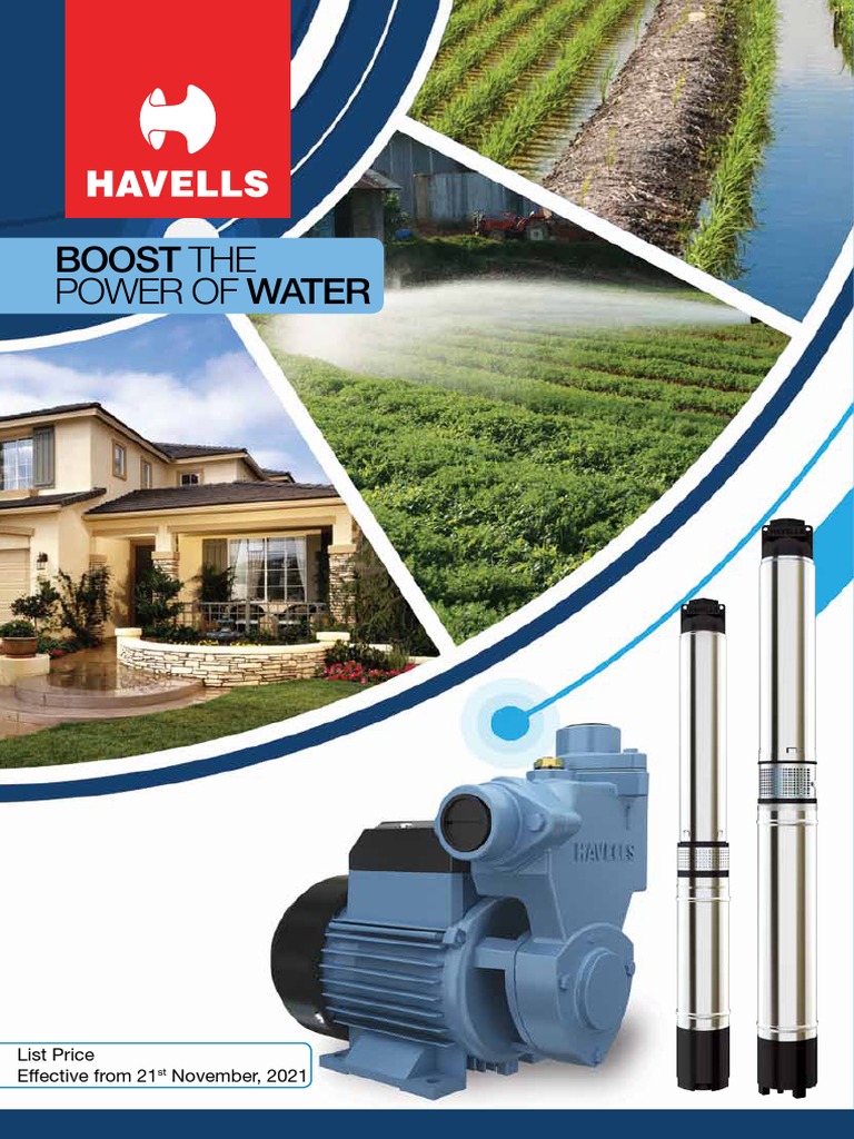 Boosting Water Power An Overview of HighPerformance Water Pumps PDF