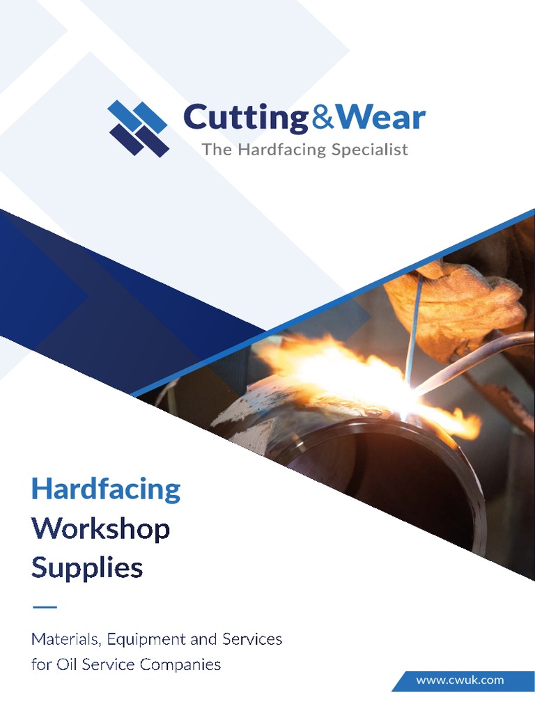 Hardfacing Supplies Brochure PDF Tungsten Diamond