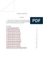 Complex Analysis II