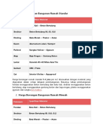 Daftar Harga Borongan Bangunan Rumah 2022