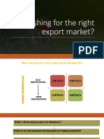 Explore New Export Markets: Use Trade Data to Evaluate Market Access