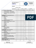 Schema - Orara 2022-2023 CLASA A VII-A