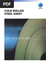 Cold Roll Steel