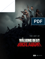 The Walking Dead Onslaught Art Book