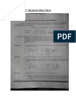 Calculo Financiero 3° ECONOMIA