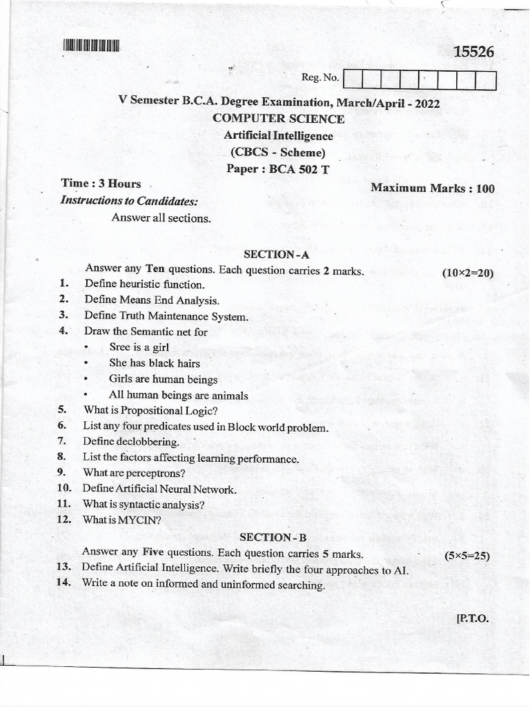 Artificial Intelligence Pdf