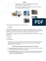 Tema 4 Clasificarea Mijloacelor de Ridicat Şi Transportat A Mărfurilor