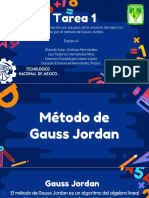Metodo de Gauss Jordan Equipo 4