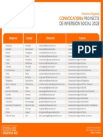 Directorio Regionales