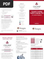 CELPIP General Brochure