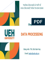 Chapter 5 - Data Processing