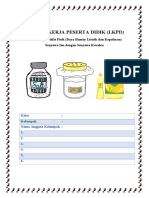 LKPD Perbandingan Senyawa Ion Dan Senyawa Kovalen