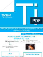 PD Diagnosis for MV Cables and Switchgears