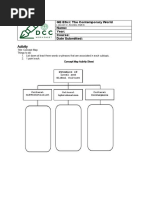 Performance Task in Science 7 | PDF | Rubric (Academic) | Concept