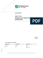 GR - IT.013 - v01 Pedido de Carga de Materiais