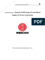 WP6 Stage II Power Generation Repair Manual