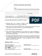 SSHS Documents Set - Updated Form