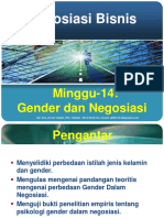 Gender Dan Negosiasi