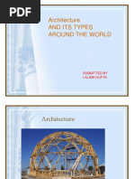 Architecture AROUND THE WORLD