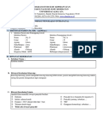 Format Pengkajian Intranatal Di Ruang Bersalin