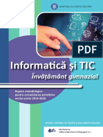 Remedial Informatica Si TIC - Gimnaziu
