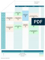 Horarios - 1º Ciclo em Direito - 3-2-2023