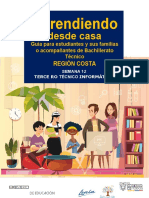 Ficha Programación Base Datos - Soporte Tec - BT - 3-AÑO SEMANA 12