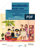 Ficha Programación Base Datos - Soporte Tec - BT - 3-AÑO SEMANA 11