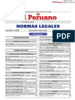 Normas Legales del 28 de diciembre de 2022