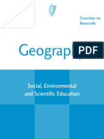 Ireland Primary School Geography Curriculum 2022